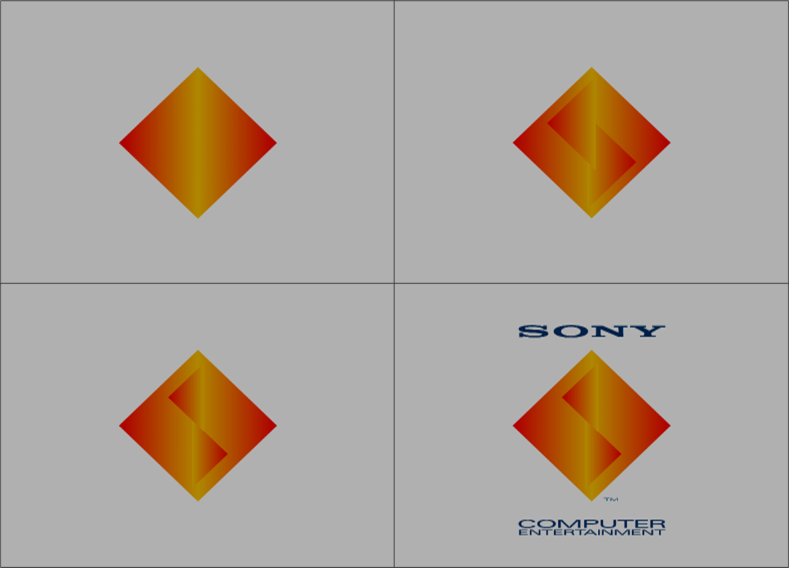 PlayStation BIOS起動シーケンス